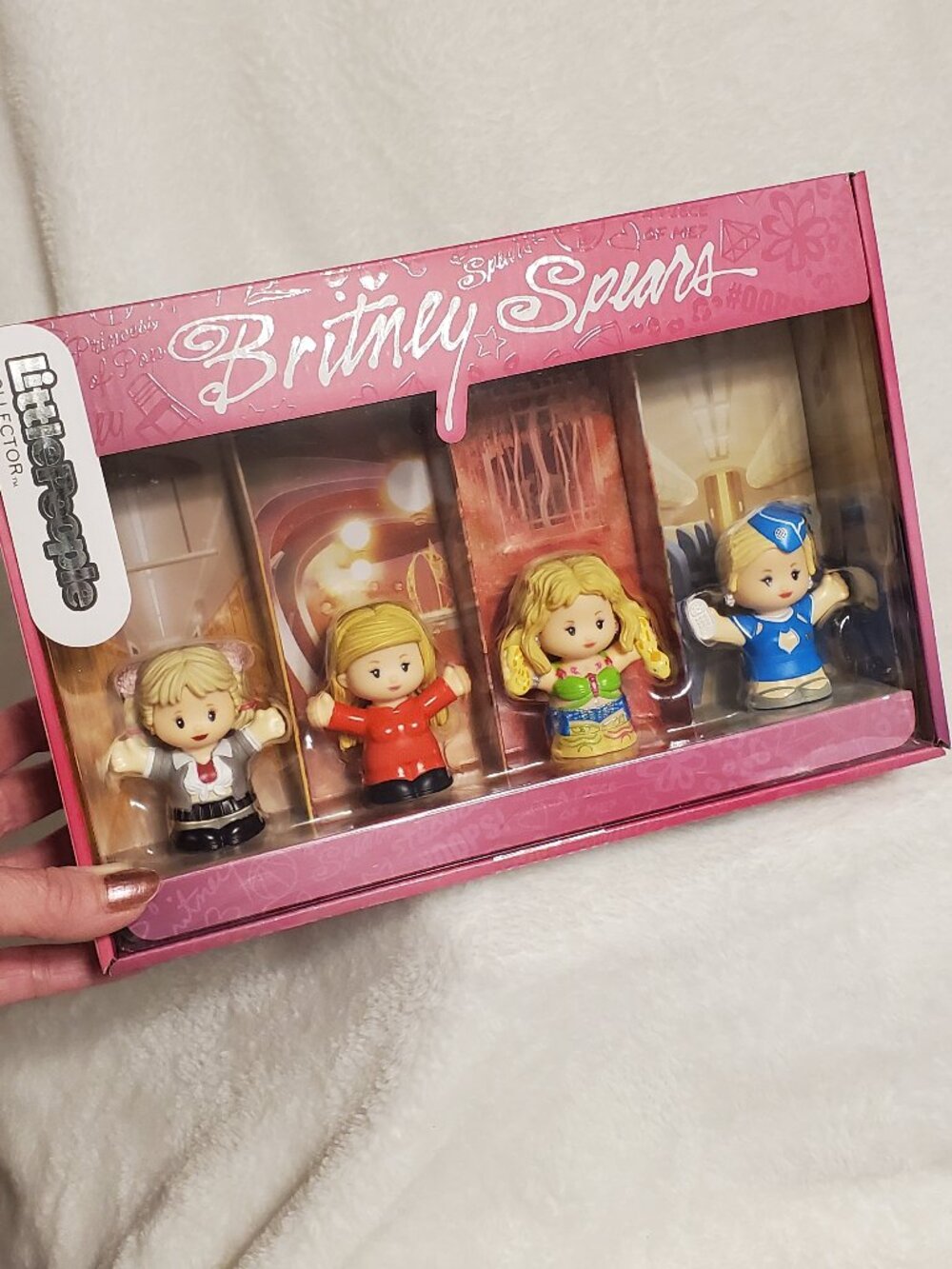 Britney Spears Special Edition Little People Set Model HYM18  Brand New! Mint!